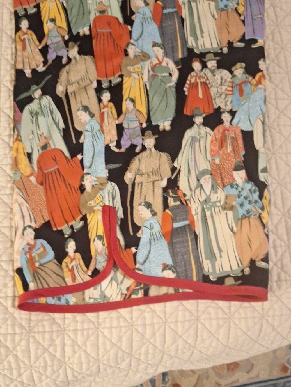 Natori womens asian pj pant drawstring waist. - Picture 4 of 9
